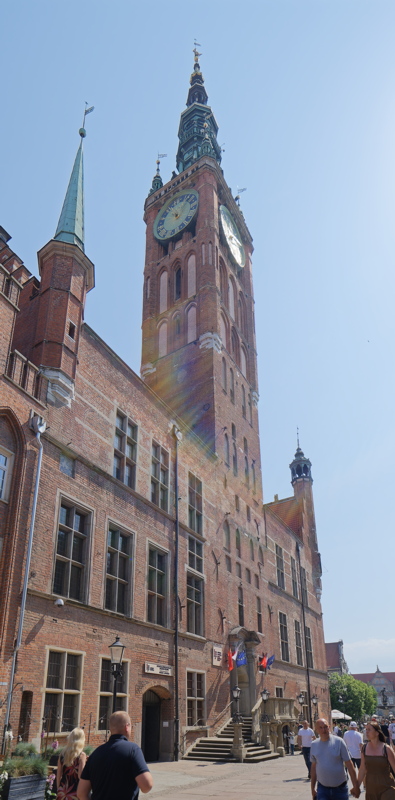 18 - The Main City Hall located in Gdańsk, Poland
